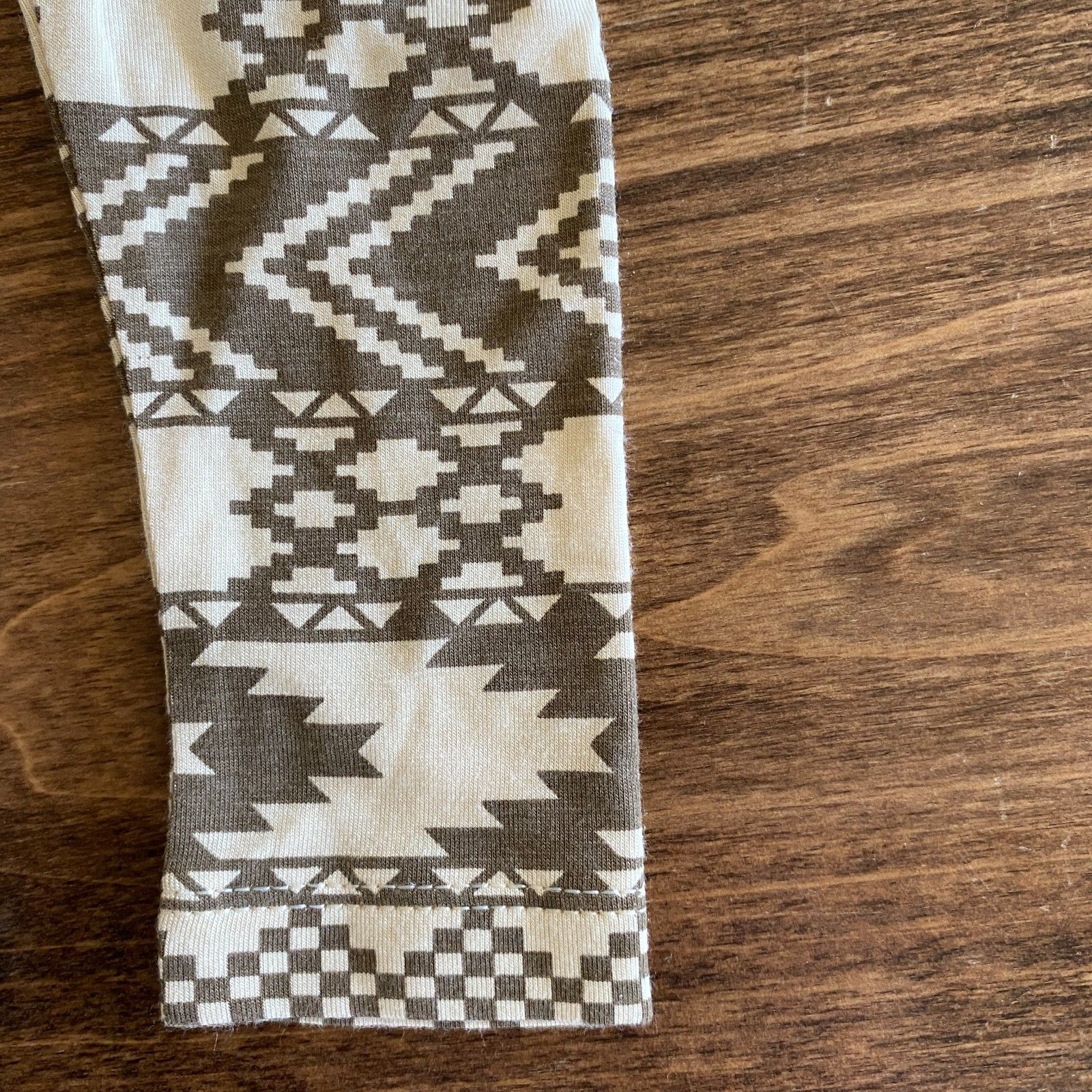 Nwt Kate Quinn Aztec Print Leggings Infant 3-6 Months — image 6 of 6